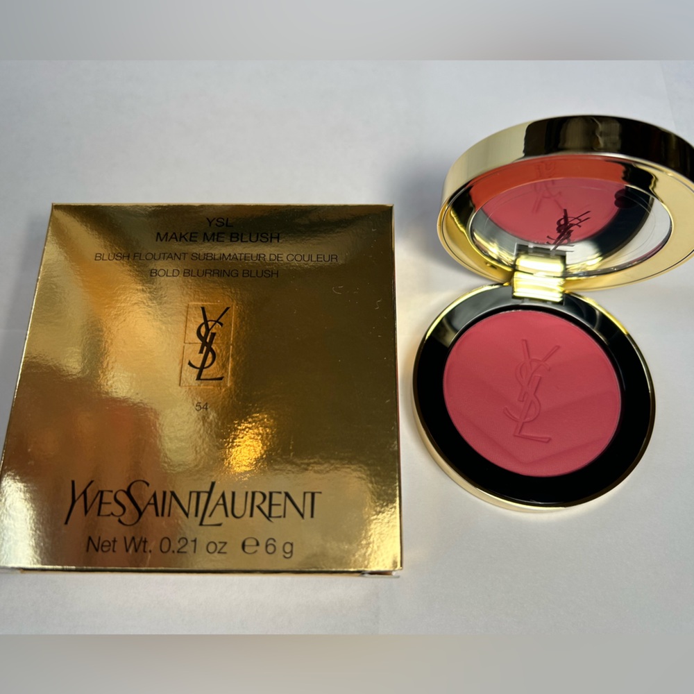 NWT🌷#54 - YSL Make Me Blush 24H Buildable Powder Blush in Berry Bang